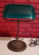 green banker desk lamp for sale  Jamestown