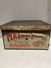 Mazawattee biscuits tin for sale  DUKINFIELD