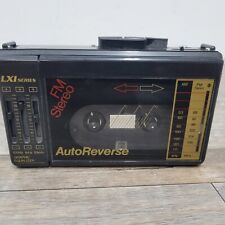 Walkman Sears Roebuck LXI Series toca-fitas cassete estéreo e rádio FM testado comprar usado  Enviando para Brazil