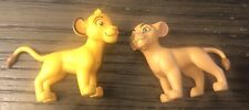 Usado, Mini figuras de Simba y Nala Disney Rey León juego juguetes segunda mano  Embacar hacia Argentina