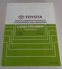 Werkstatthandbuch toyota land gebraucht kaufen  Jever