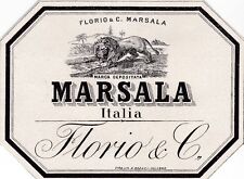 Etichetta vino marsala usato  Albenga