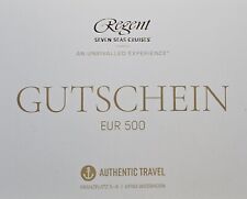 500 reise gutschein gebraucht kaufen  Hannover