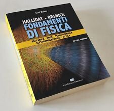 halliday resnick fisica 2 usato  Cusano Milanino