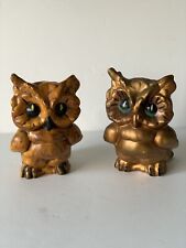Vintage pair owls for sale  Oakland