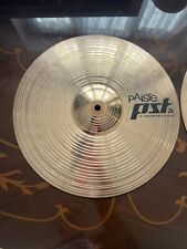 Paiste pst5 hats for sale  LOWESTOFT