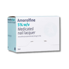 Amorolfine fungal nail for sale  PRESTON