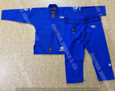 New Brazilian jiu jitsu Kimono Royal Blue Pearl Weave 450 gsm A00 size Bjj GI for sale  Shipping to South Africa