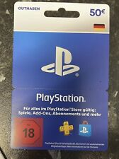 Playstation aufladekarte gutsc gebraucht kaufen  Berlin