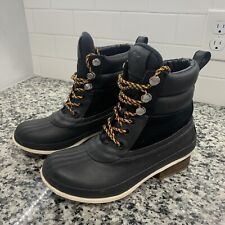 SOREL WOMEN'S BLACK NL3809-010 SLIMPACK III WATERPROOF BOOTS SIZE 7.5 for sale  Shipping to South Africa