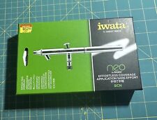 Usado - NEO para Iwata BCN Sifón Alimentación Aerógrafo Doble Acción con 2 Tarros de Vidrio, usado segunda mano  Embacar hacia Argentina