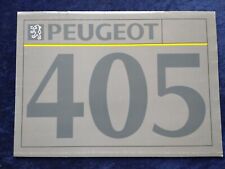 Peugeot 405 gli gebraucht kaufen  Vechta