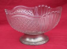 Vintage preesed glass d'occasion  Auray