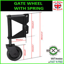 Gate wheel swivel for sale  Shipping to Ireland