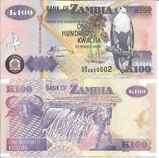 Zambie 100 kwacha d'occasion  Aspet