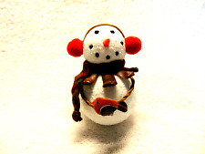 Snowball snowman red for sale  Indianapolis