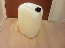 Litre capacity white for sale  ROTHERHAM