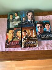 Numbers complete seasons for sale  North Andover