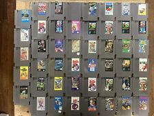 Lot nes games. for sale  Fulton