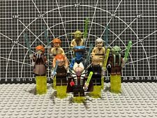 Lego Star Wars JEDI Minifigure Bundle for sale  Shipping to South Africa
