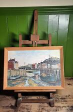 Vintage oil painting for sale  LEICESTER