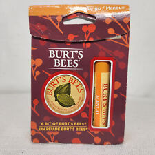 Usado, Burt's Bees Mango Lip Balm Limão Cutículas Creme Hidratante Presente Mini Conjunto 2015  comprar usado  Enviando para Brazil