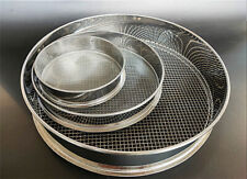 Used, Dia. 15cm/25cm/30cm 4-1000 Mesh Aperture Lab Standard Test Sieve Stainless Steel for sale  Shipping to South Africa