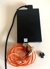 Transceptor conversor de mídia Ethernet para fibra óptica 10/100Mbps com cabo de fibra., usado comprar usado  Enviando para Brazil