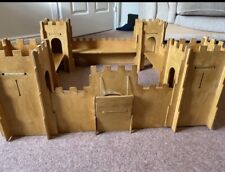 Wooden castle accessories for sale  TAMWORTH