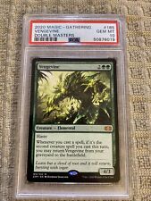 Rare PSA 10 Gem Mint Vengevine Double Masters MTG Mythic for sale  Shipping to South Africa