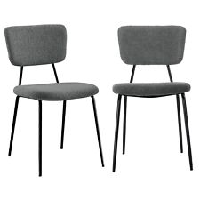 Upholstered dining chairs for sale  Los Angeles