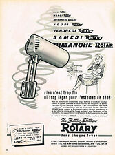 1956 rotary advertising d'occasion  Expédié en Belgium