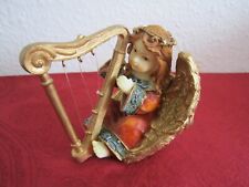 Weihnachtsengel engel harfe gebraucht kaufen  Wuppertal