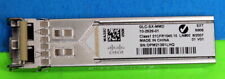 Transceptor GLC-SX-MMD Cisco 1000Base SX SFP 10-2626-01 comprar usado  Enviando para Brazil