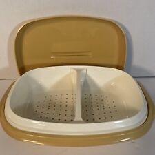 Vintage tupperware gold d'occasion  Expédié en Belgium