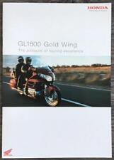 Honda gl1800 gold for sale  LEICESTER