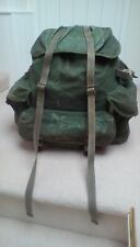 army canvas rucksack for sale  BRECON