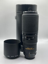 Nikon micro 200mm for sale  LONDON