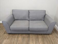 Sofa seater grey for sale  BRISTOL