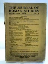 The Journal of Roman Studies, Volume XXVIII (Many authors - 1938) (ID:58370) comprar usado  Enviando para Brazil