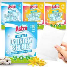 40pk laundry sheets for sale  LEEDS