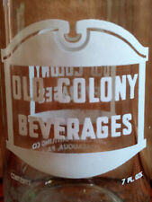 Old colony beverages for sale  York