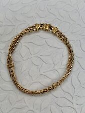 18ct gold bracelet for sale  RUGBY