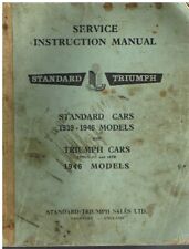 Standard 14hp triumph for sale  WORKSOP