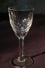 Verre vin cristal d'occasion  L'Étrat