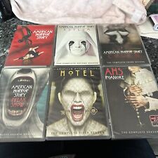 American Horror Story temporadas 1-6 (DVDs) temporada 6 está lacrada comprar usado  Enviando para Brazil