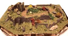 Burgruine burg diorama gebraucht kaufen  Erkner