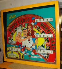 Flipper Automat Pinball Bally  Monte Carlo 1973 comprar usado  Enviando para Brazil