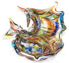Art glass swordfish for sale  San Antonio