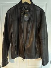 Barbour leather jacket for sale  TONBRIDGE